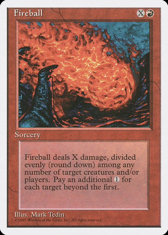 Fireball 「4ED/192」「EN」