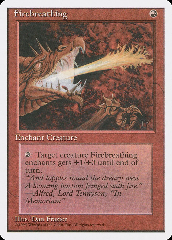 Firebreathing 「4ED/193」「EN」