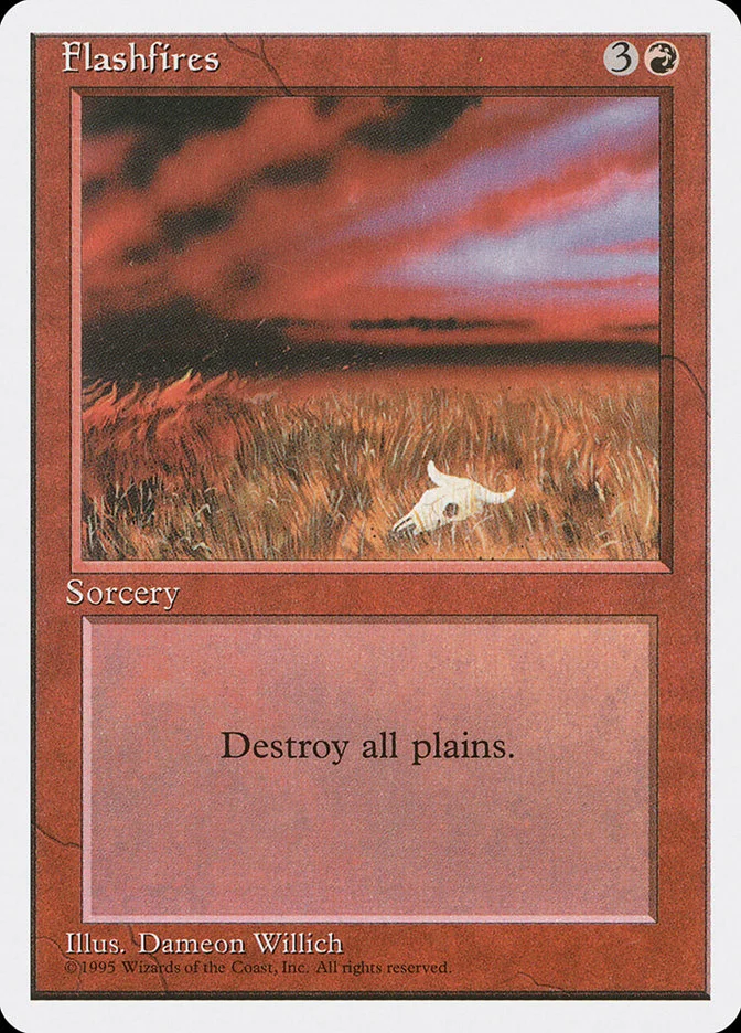 Flashfires 「4ED/195」「EN」