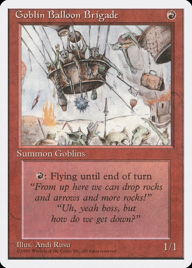Goblin Balloon Brigade 「4ED/197」「EN」