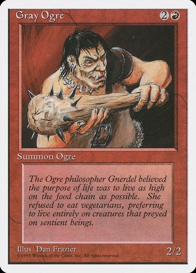 Gray Ogre 「4ED/200」「EN」
