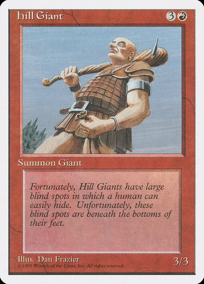 Hill Giant 「4ED/201」「EN」