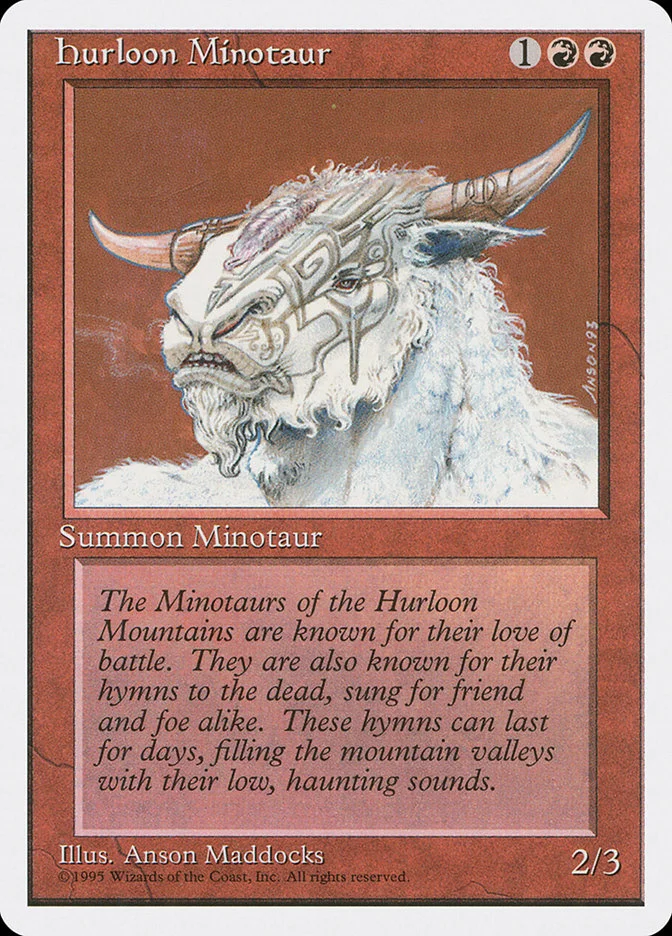 Hurloon Minotaur 「4ED/202」「EN」
