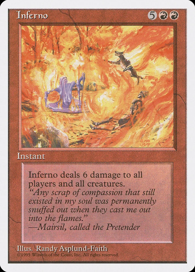 Inferno 「4ED/205」「EN」