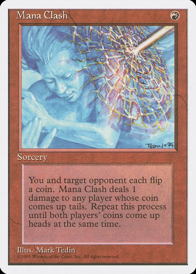 Mana Clash 「4ED/210」「EN」