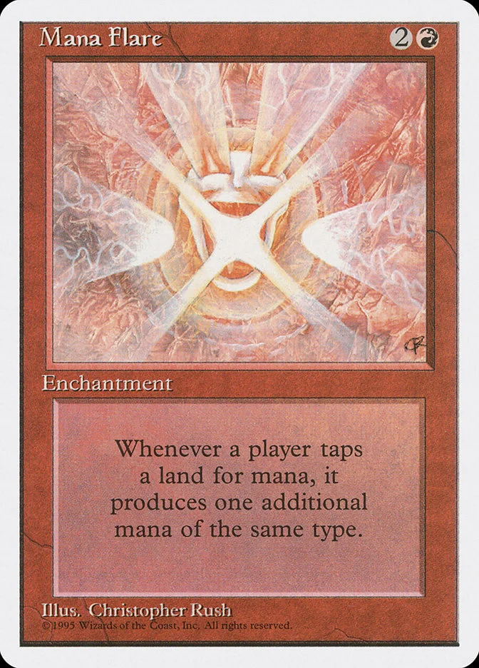 Mana Flare 「4ED/211」「EN」