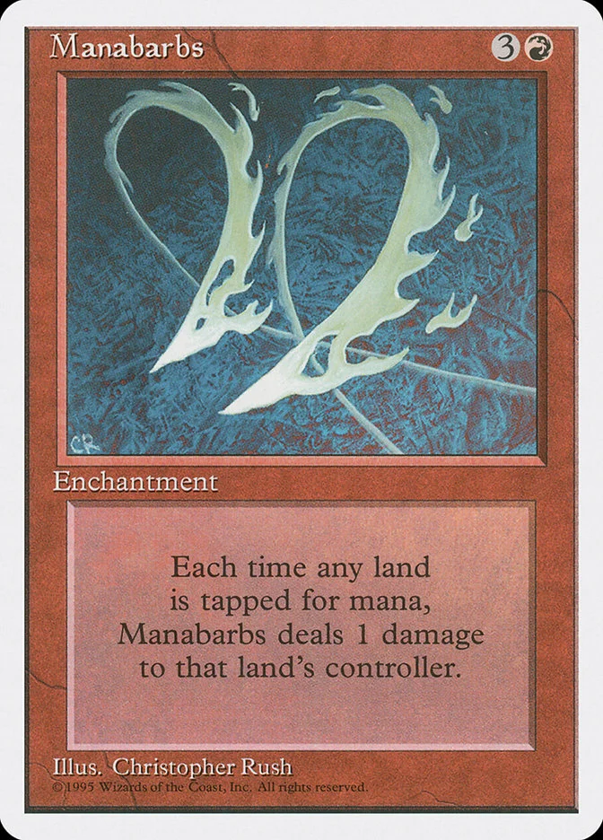 Manabarbs 「4ED/212」「EN」