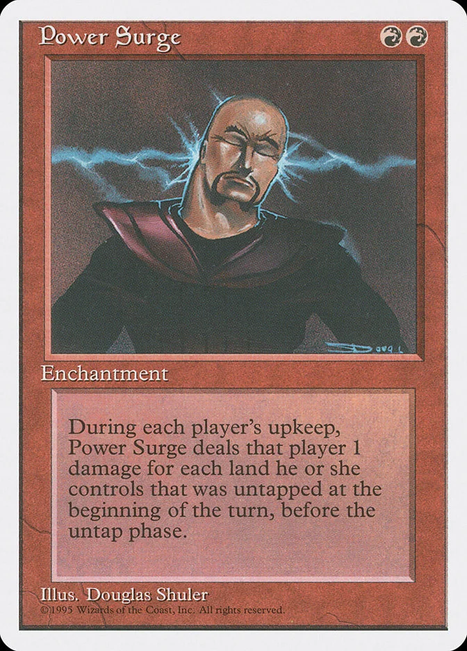 Power Surge 「4ED/216」「EN」