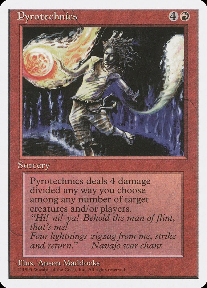 Pyrotechnics 「4ED/217」「EN」