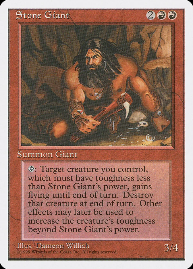 Stone Giant 「4ED/223」「EN」