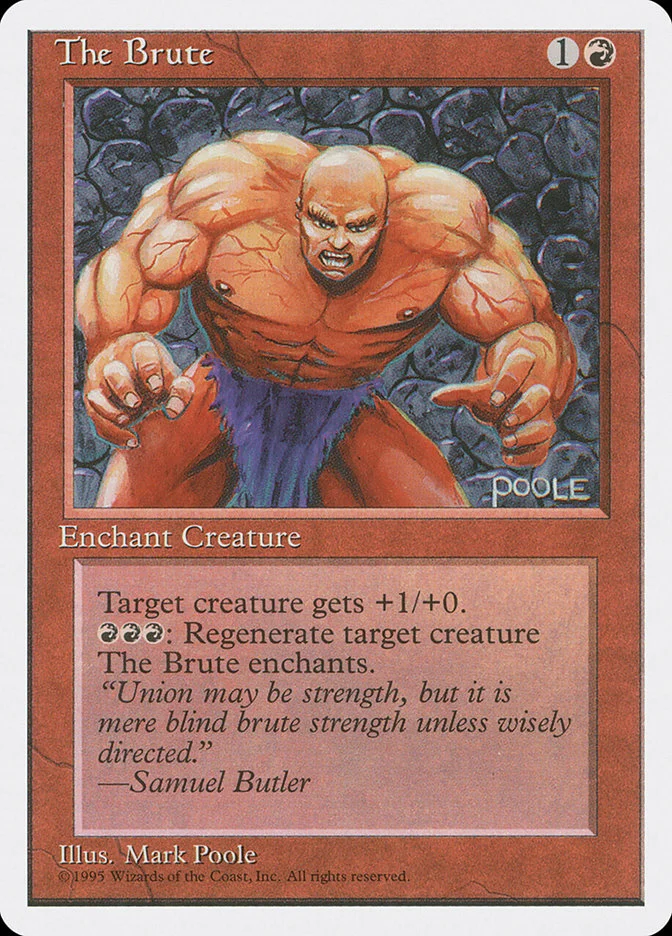 The Brute 「4ED/226」「EN」