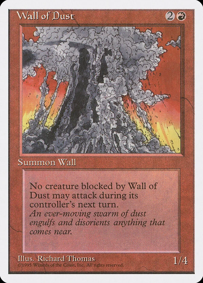 Wall of Dust 「4ED/229」「EN」