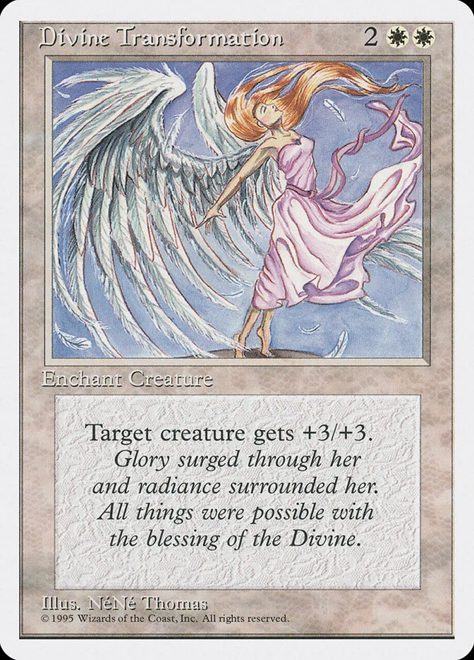 Divine Transformation 「4ED/23」「EN」