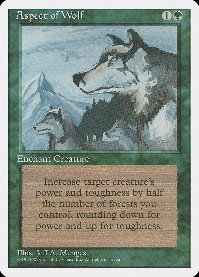 Aspect of Wolf 「4ED/233」「EN」