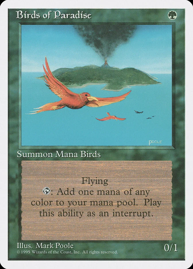 Birds of Paradise 「4ED/234」「EN」