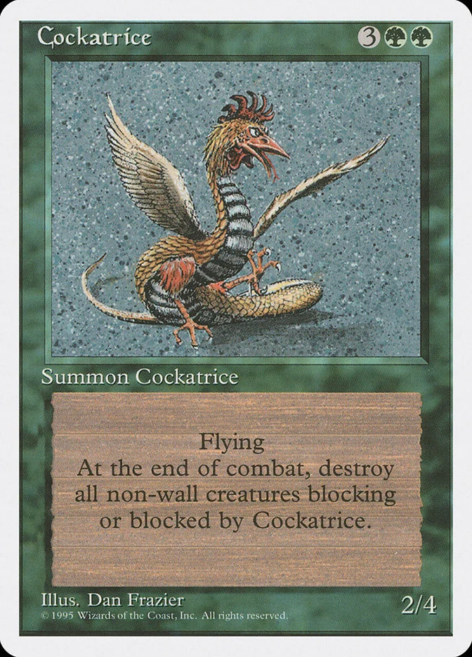 Cockatrice 「4ED/237」「EN」