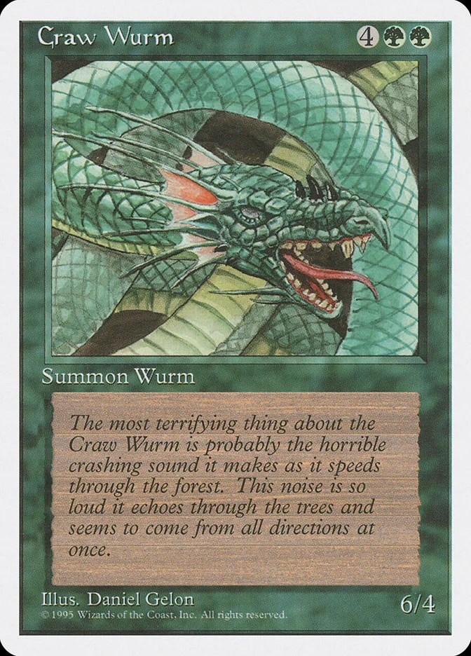Craw Wurm 「4ED/238」「EN」
