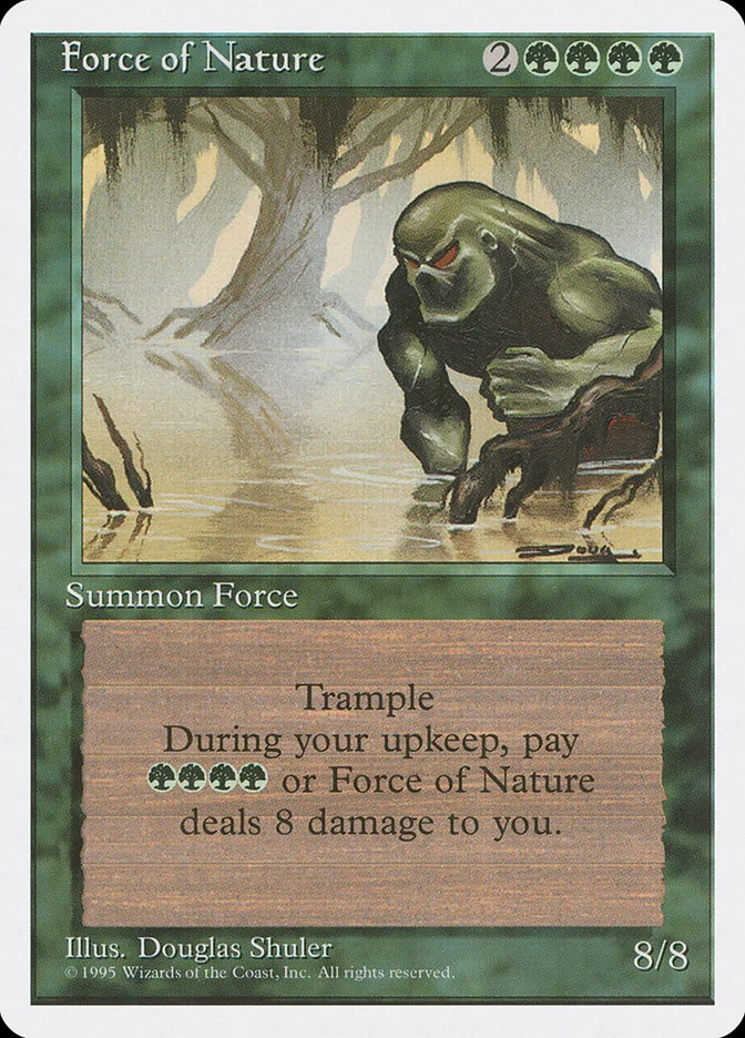 Force of Nature 「4ED/245」「EN」