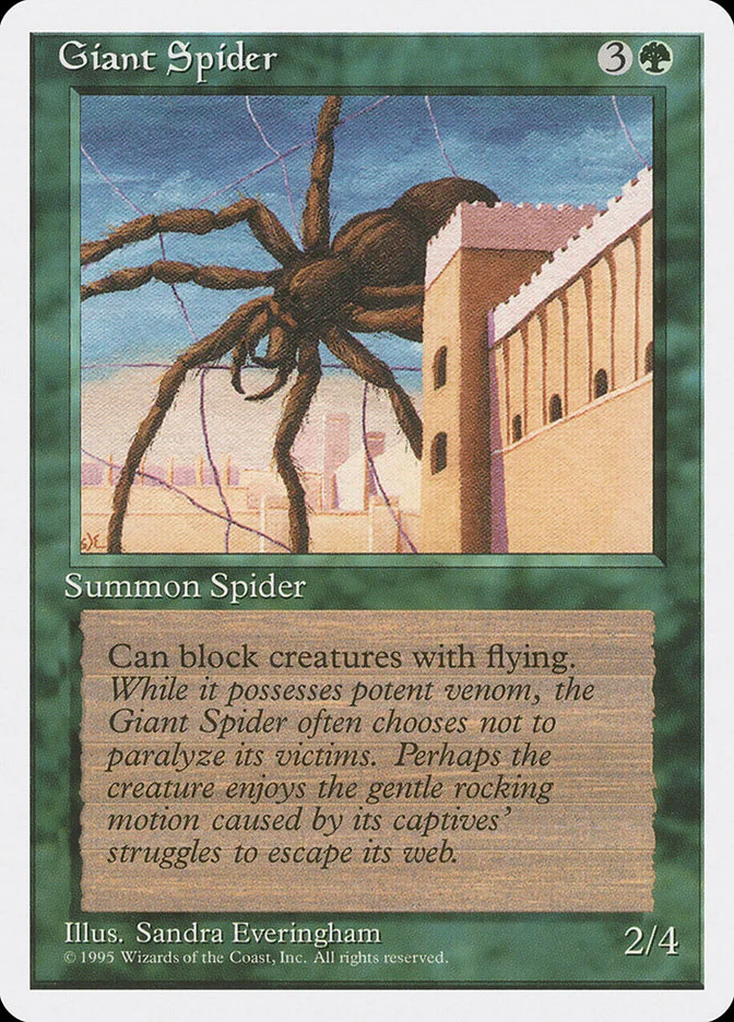 Giant Spider 「4ED/249」「EN」