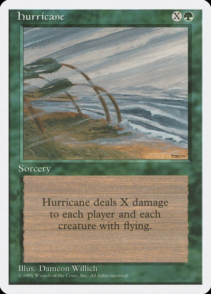 Hurricane 「4ED/251」「EN」