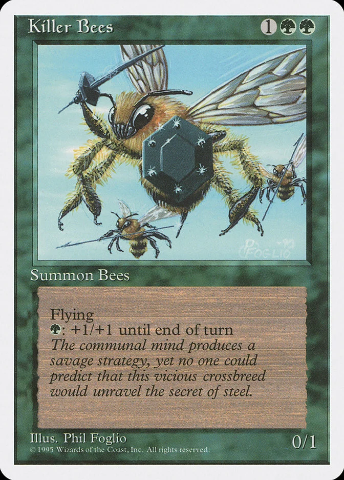 Killer Bees 「4ED/254」「EN」