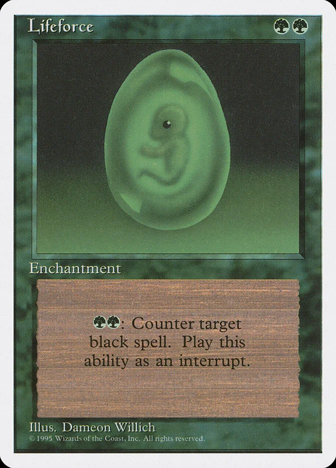 Lifeforce 「4ED/257」「EN」