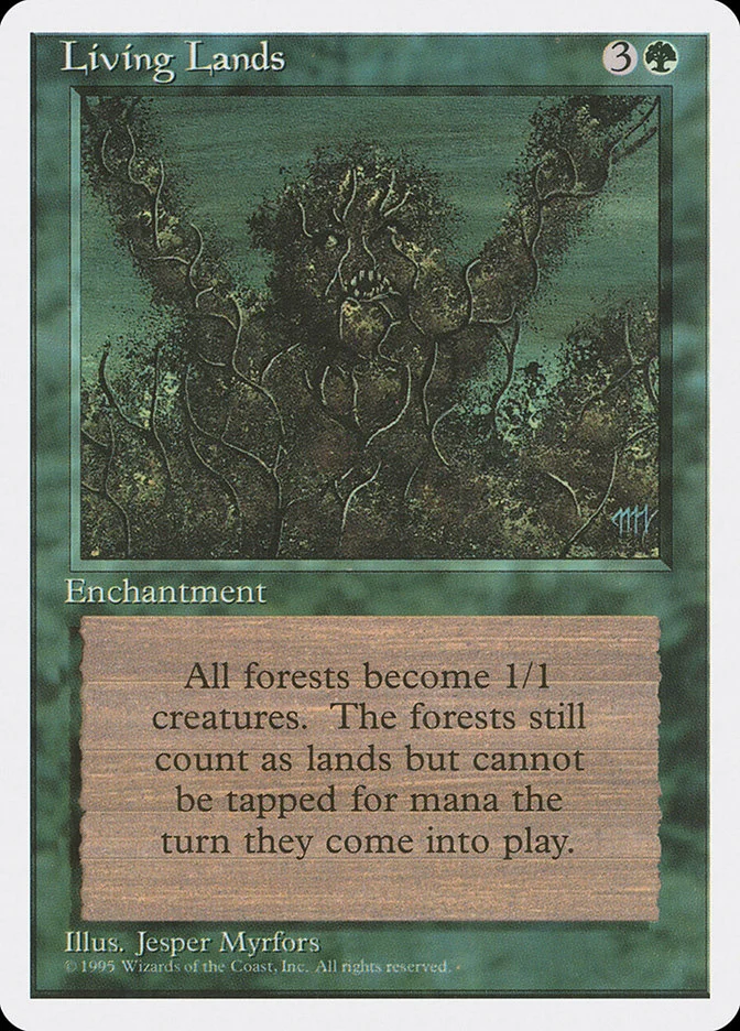 Living Lands 「4ED/260」「EN」