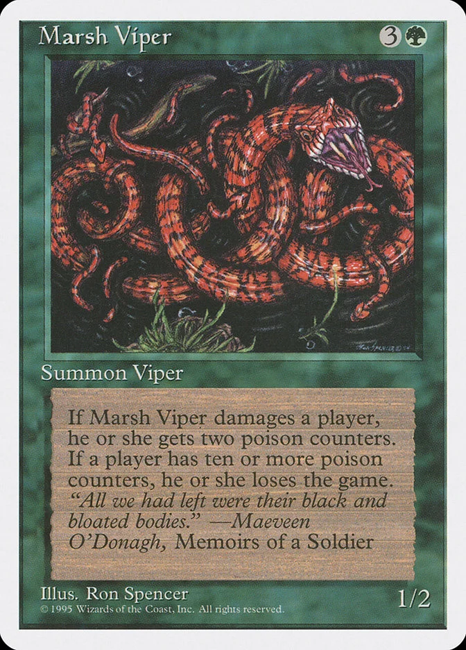 Marsh Viper 「4ED/263」「EN」