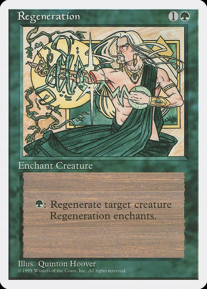 Regeneration 「4ED/268」「EN」