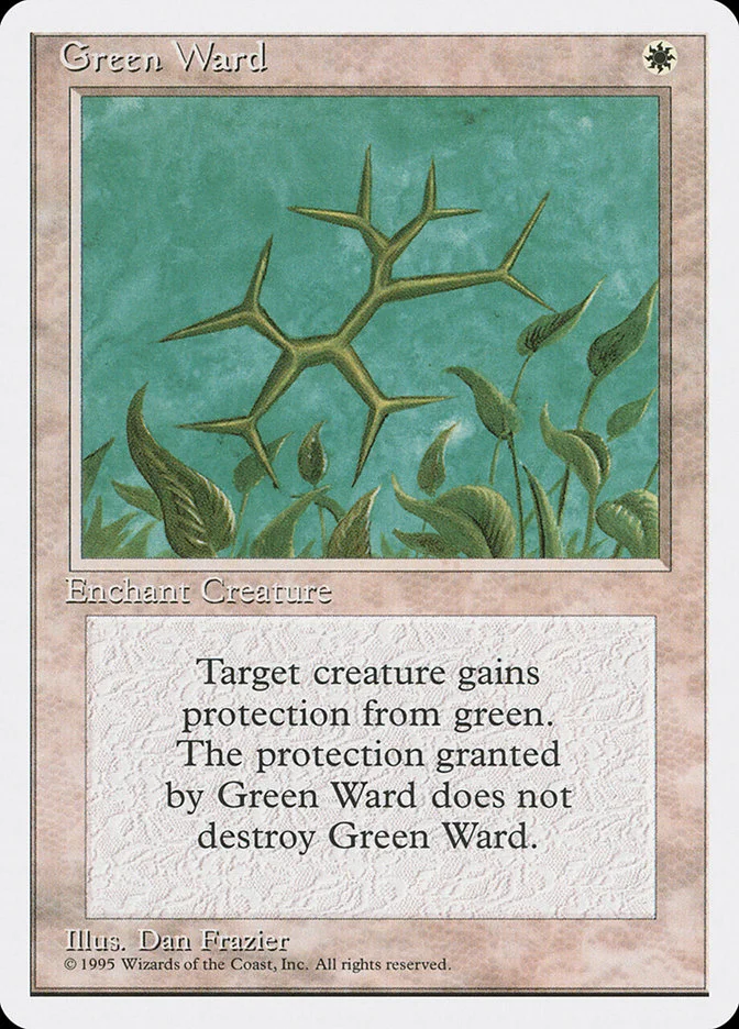 Green Ward 「4ED/27」「EN」