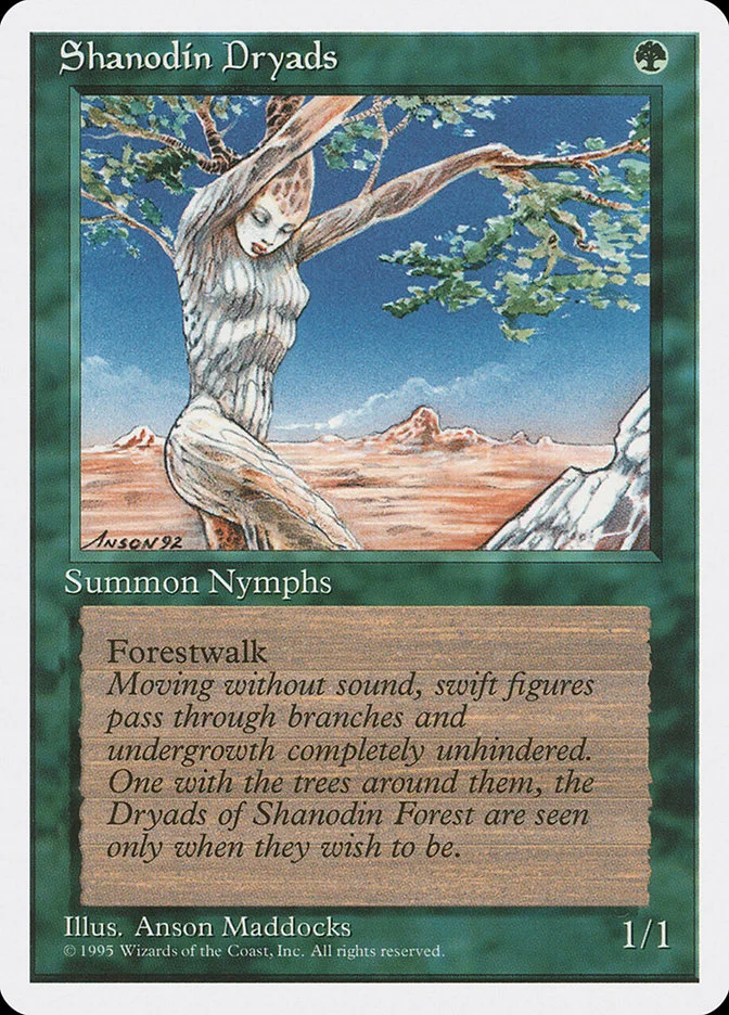 Shanodin Dryads 「4ED/271」「EN」