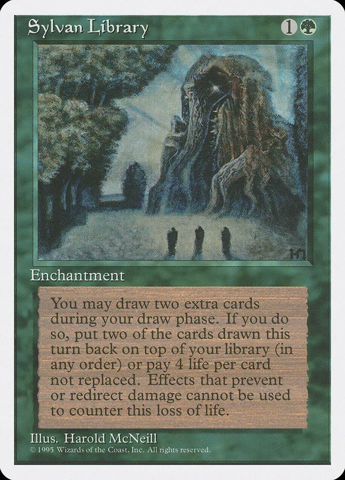 Sylvan Library 「4ED/273」「EN」