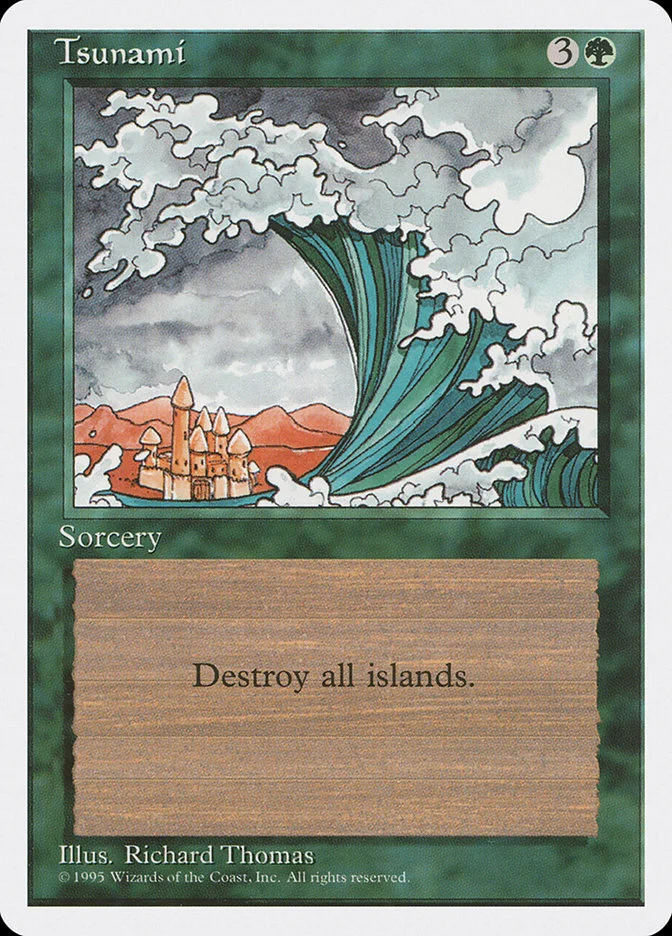 Tsunami 「4ED/278」「EN」