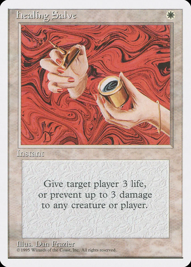 Healing Salve 「4ED/28」「EN」