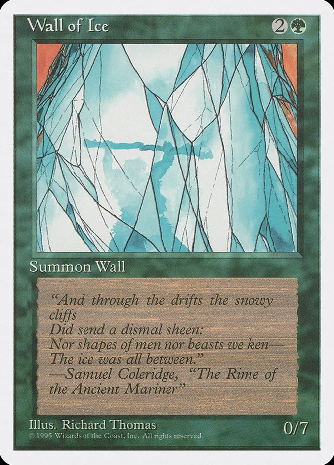 Wall of Ice 「4ED/283」「EN」