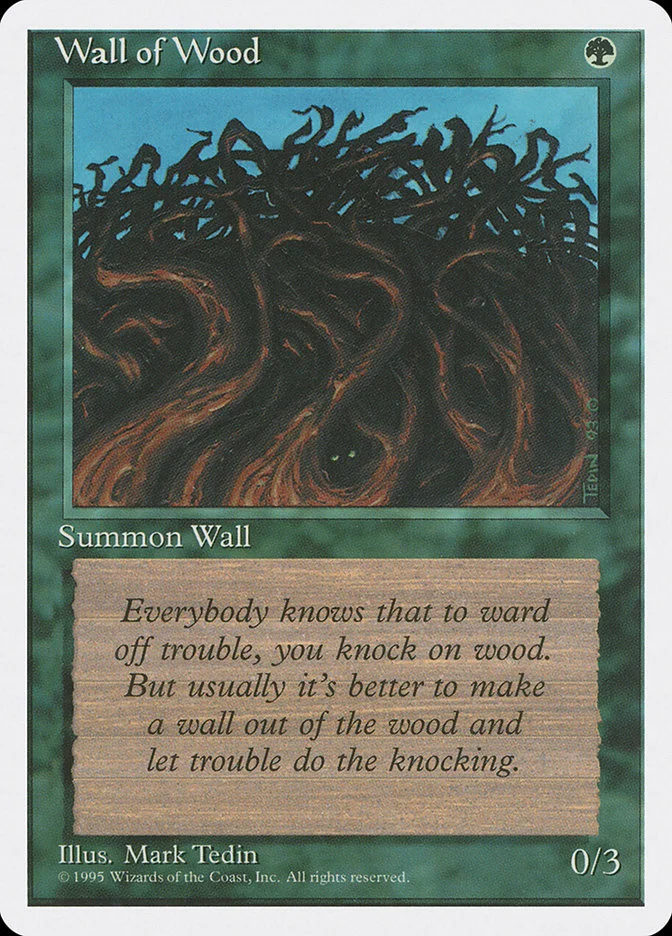 Wall of Wood 「4ED/284」「EN」