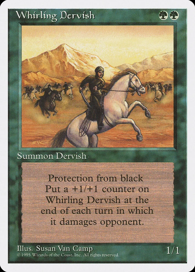 Whirling Dervish 「4ED/288」「EN」
