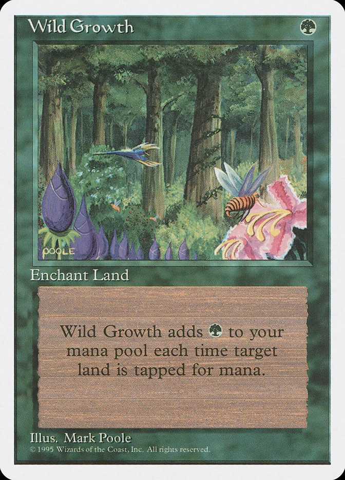 Wild Growth 「4ED/289」「EN」