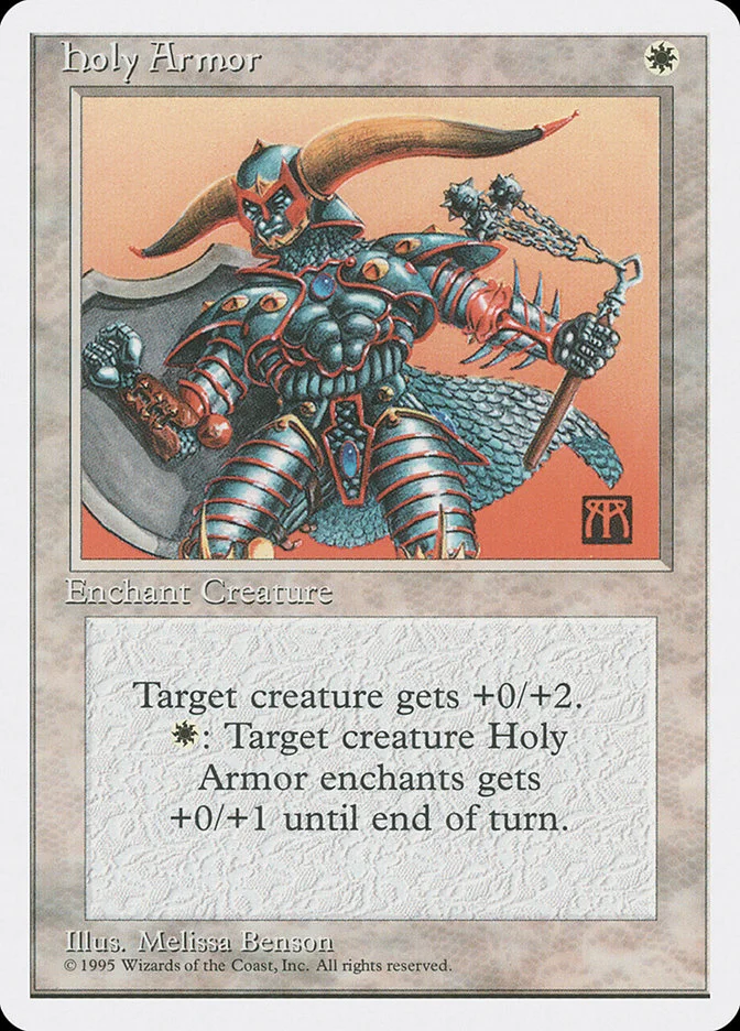 Holy Armor 「4ED/29」「EN」