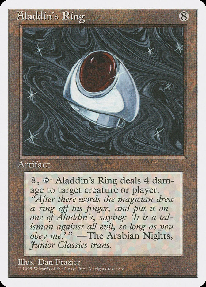 Aladdin's Ring 「4ED/292」「EN」