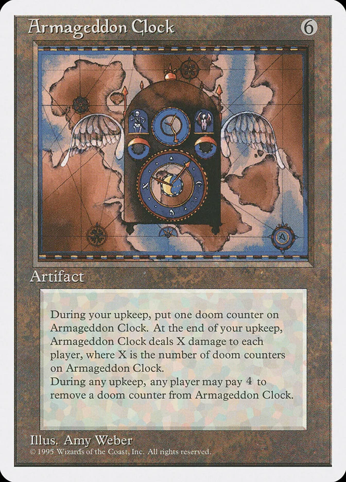 Armageddon Clock 「4ED/295」「EN」