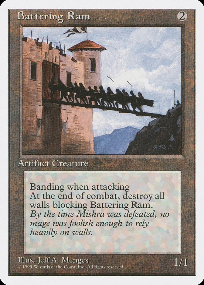 Battering Ram 「4ED/297」「EN」