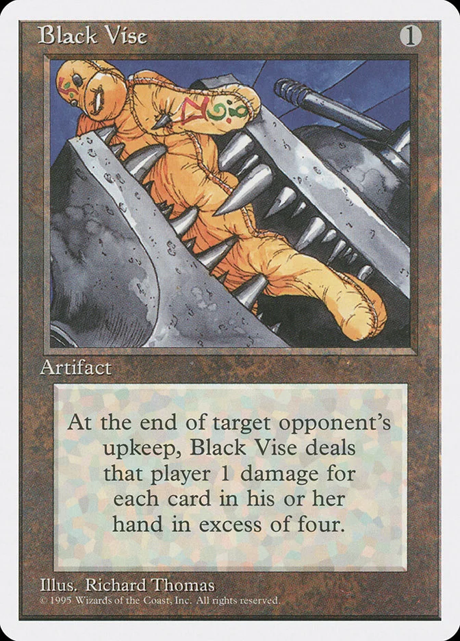 Black Vise 「4ED/299」「EN」