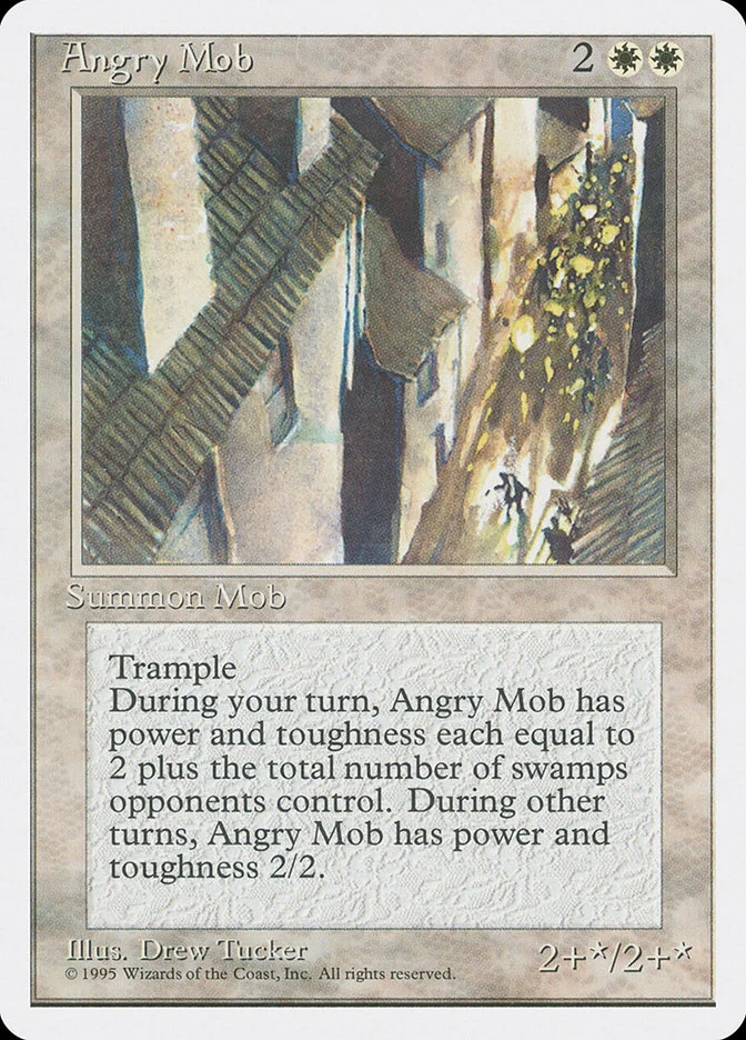 Angry Mob 「4ED/3」「EN」