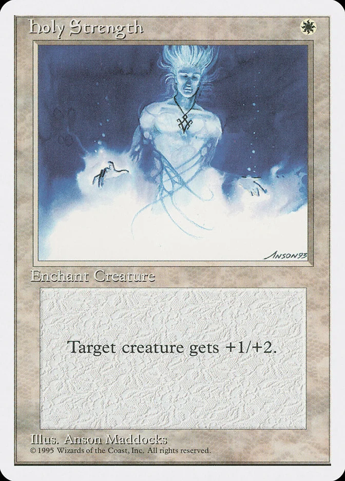 Holy Strength 「4ED/30」「EN」