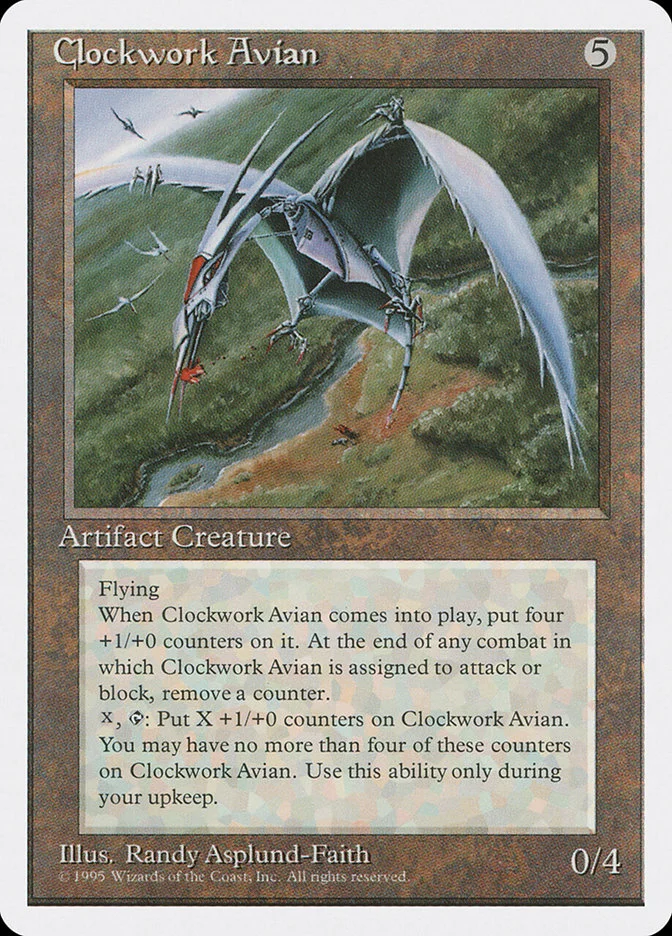 Clockwork Avian 「4ED/306」「EN」