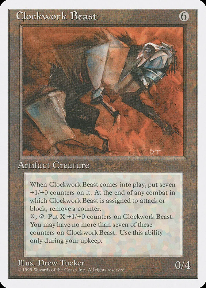 Clockwork Beast 「4ED/307」「EN」