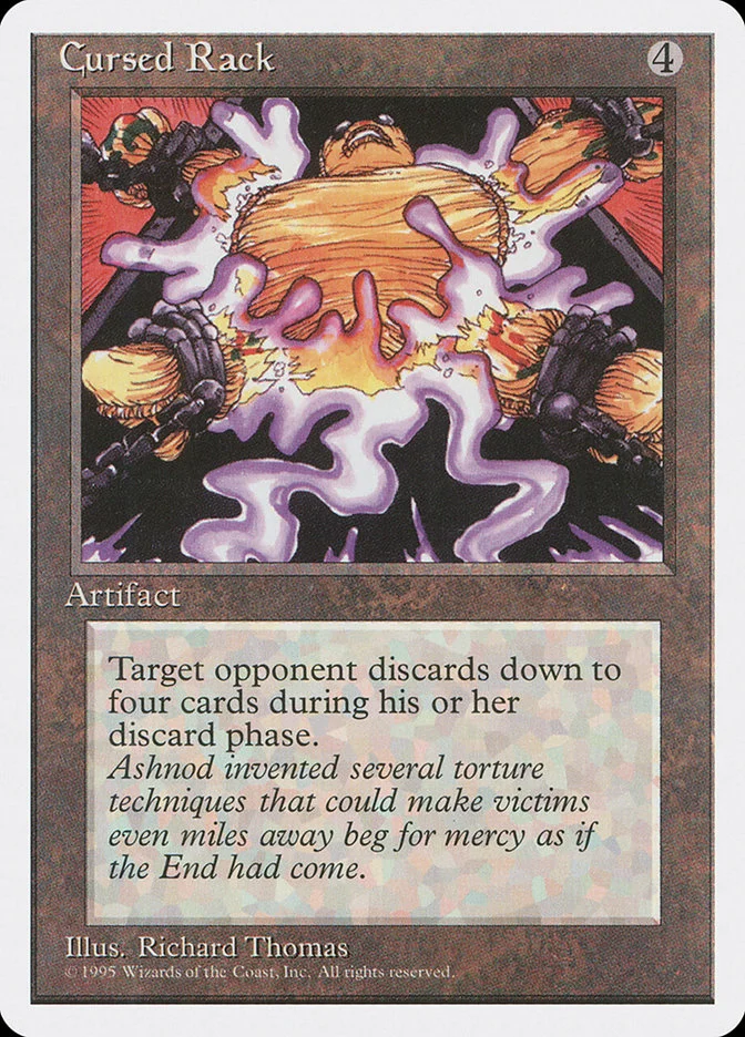 Cursed Rack 「4ED/312」「EN」