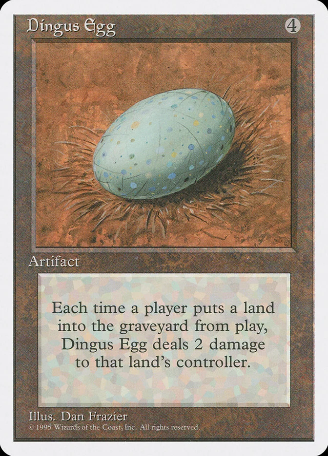 Dingus Egg 「4ED/315」「EN」