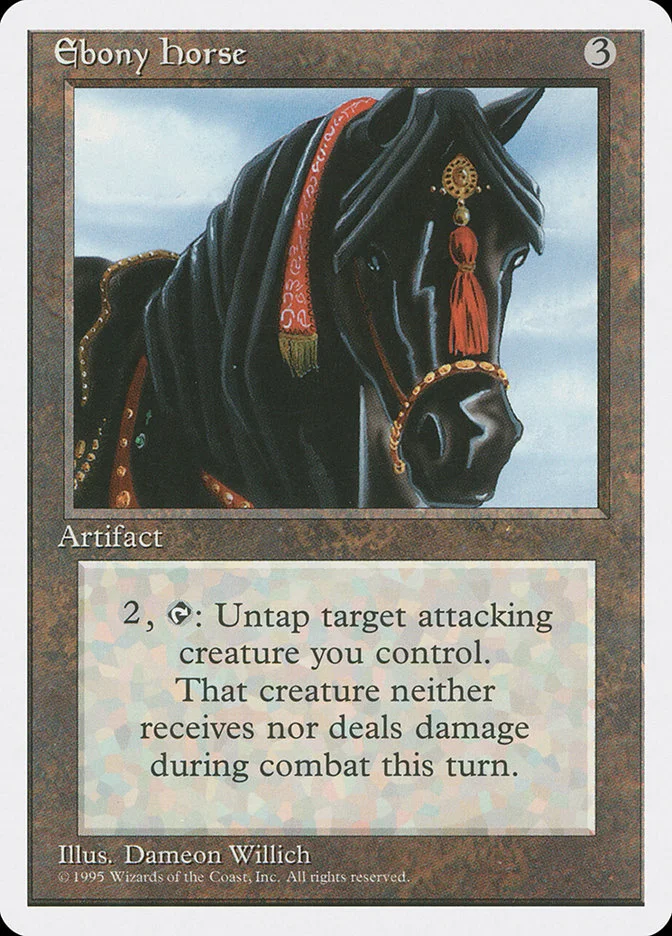 Ebony Horse 「4ED/318」「EN」